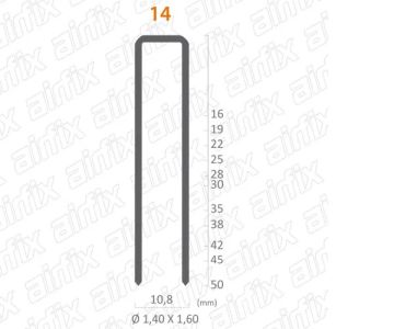 GRAMPO 14/50 - CAIXA COM 2.720 PECAS